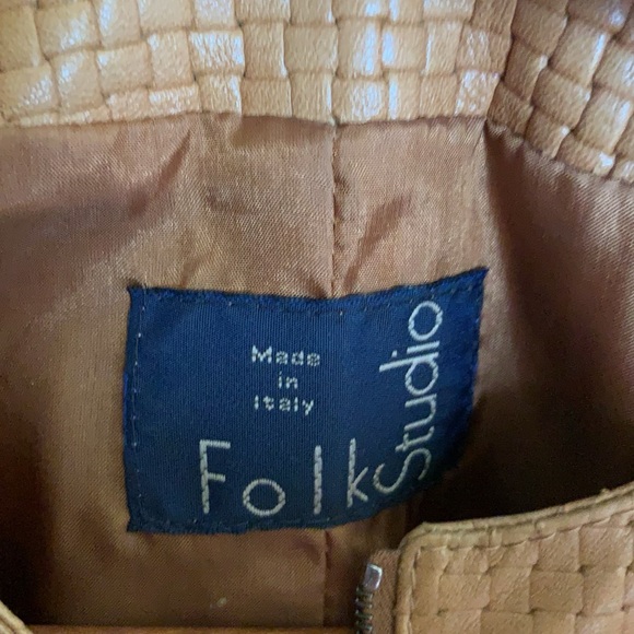 Leather jacket - Picture 3 of 4